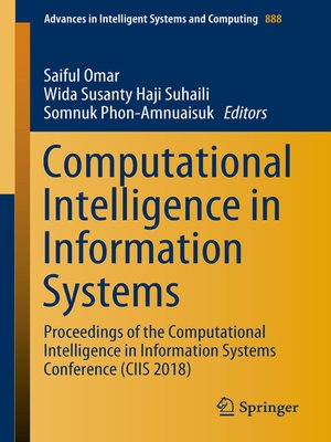 cover image of Computational Intelligence in Information Systems